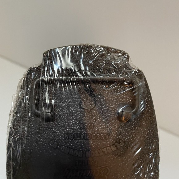 Pendleton Roundup 1986 ADM Award Design Solid Brass Vintage Belt Buckle Wrapped - Picture 9 of 10